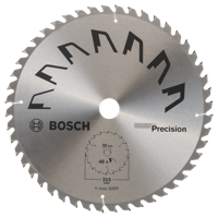 Bosch Accessoires Cirkelzaagblad Precision Ø315 3,2mm T48 - 2609256937 - thumbnail
