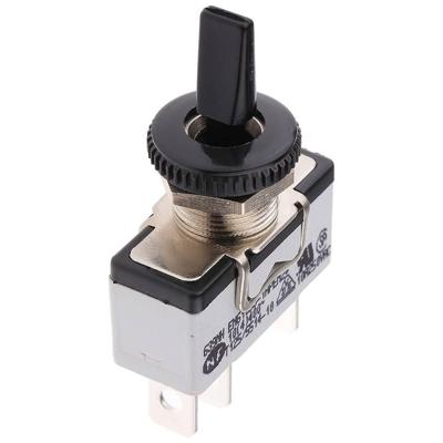 APEM 637NH/2 637NH/2 Tuimelschakelaar 250 V/AC 10 A 1x (aan)/uit/(aan) Moment/0/moment 1 stuk(s)