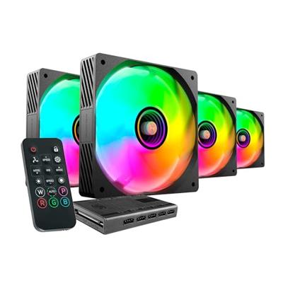 CPU-ventilator Mars Gaming MFSI4KIT