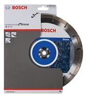 Bosch Diamantdoorslijpschijf Standard for Stone 230 x 22,23 x 2,3 x 10 mm 1st - thumbnail