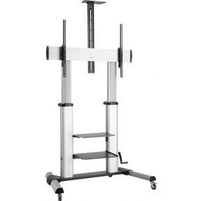 LogiLink BP0084 TV-wagen 152,4 cm (60) - 254,0 cm (100) In hoogte verstelbaar, Staand, Vloerstandaard