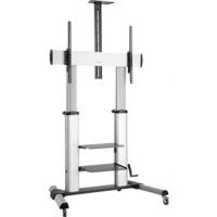 LogiLink BP0084 TV-wagen In hoogte verstelbaar 152,4 cm (60) - 254,0 cm (100) In hoogte verstelbaar, Staand, Vloerstandaard - thumbnail