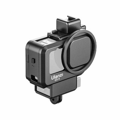 Ulanzi G9-4 vlog cage kunststof voor GoPro Hero 9/10/11/12/13 met accessoire bevestigingen