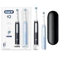 Braun Oral-B iO 3 elektrische tandenborstelset DUO BLACK & BLUE