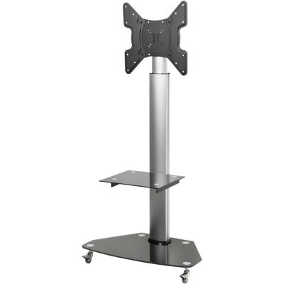 SpeaKa Professional SP-TVRW-01 TV-wagen 81,3 cm (32) - 139,7 cm (55) Kantelbaar, In hoogte verstelbaar