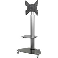 SpeaKa Professional SP-TVRW-01 TV-wagen 81,3 cm (32) - 139,7 cm (55) Kantelbaar, In hoogte verstelbaar - thumbnail