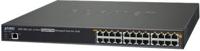 Planet 802.3at PoE injector hub 12-poorts Gigabit IEEE 10/100/1000Mbps 100-240V AC 50/60 - thumbnail