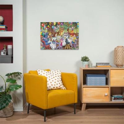 Ravensburger legpuzzel disney winnie de poeh, 1000st. Ravensburger legpuzzel disney winnie de poeh, 1000st.