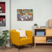 Ravensburger legpuzzel disney winnie de poeh, 1000st. - thumbnail