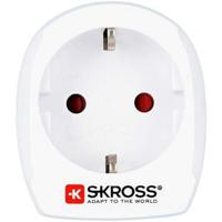 SKROSS | 1.500209-E | Europe to Australia | Bescherming tegen elektrische schokken. Reisadapter Australië Stekker uit Europa Schuko-stekkers - Spanning en vermogen: 100V - 1000W / 250V – 2500W - thumbnail