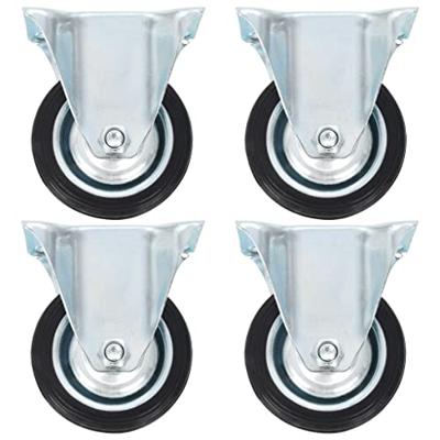 VidaXL Vaste wielen 4 st 75 mm
