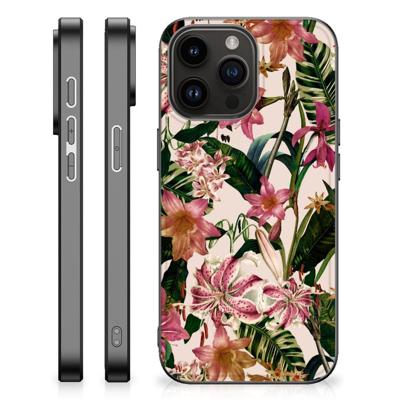 iPhone 15 Pro Max Bloemen Hoesje Flowers