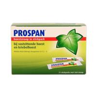 Prospan Hoestsiroop Sticks - bij vastzittende hoest en kriebelhoest - thumbnail