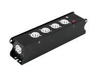 Eurolite SAB-42X Stroomverdeler (l x b x h) 245 x 55 x 60 mm - thumbnail