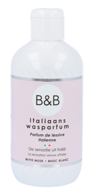 B&B Italiaans Wasparfum Witte Musk B&B Italiaans Wasparfum Witte Musk