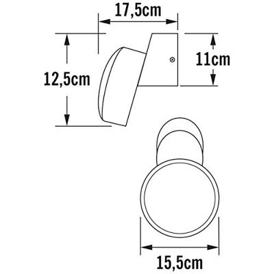 KonstSmide DownlighterVicenza design - 7527-750