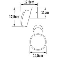 KonstSmide DownlighterVicenza design - 7527-750 - thumbnail