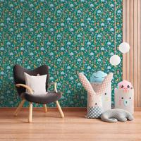 AS Creation Little Love groen behang | 381151 - thumbnail