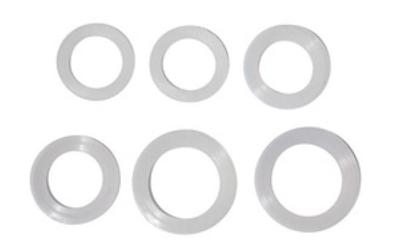 Kirchhoff Beluchtingsafdichting, siliconen, voor M22IT/M24ET/M28ET (3x2) - 98696030