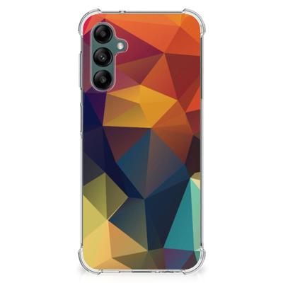 Samsung Galaxy A14 5G/4G Shockproof Case Polygon Color Samsung Galaxy A14 5G/4G Shockproof Case Polygon Color