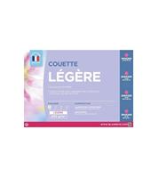 BLANREVE Licht microvezel dekbed - 220 x 240 cm - Wit - thumbnail