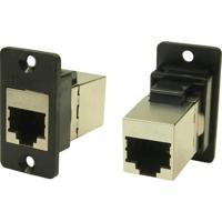 Cliff CP30625S Adapter, inbouw Zwart 1 stuk(s) - thumbnail