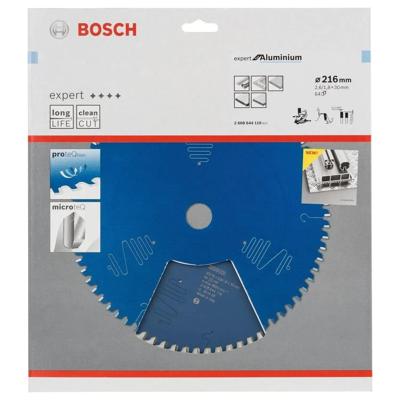 Bosch Accessoires cirkelzaagblad expert for aluminium 216x30x2.6/1.8x64t - 2608644110