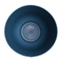 Vaso per fiori - Elho - Vibes Fold Coupe - Blu - L 30 x P 29,5 x H 45 cm - Per interni - 100% riciclato - thumbnail