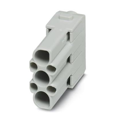 Phoenix Contact 1414364 Contactinzetstukmodule 7 Crimpen 5 stuk(s) Phoenix Contact 1414364 Contactinzetstukmodule 7 Crimpen 5 stuk(s)