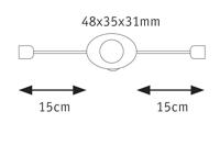 Paulmann MaxLED PIR sensor - 70974 - thumbnail