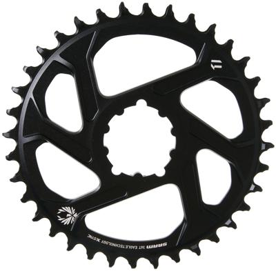 SRAM kettingblad "x-sync 2" chain ring x-sync 2 36t black