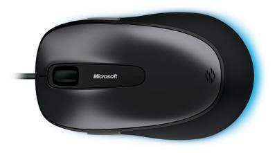 Comfort Mouse 4500 - Muis - optisch - 5 knoppen - met bekabeling - USB - zwart Comfort Mouse 4500 - Muis - optisch - 5 knoppen - met bekabeling - USB - zwart