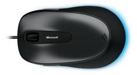 Comfort Mouse 4500 - Muis - optisch - 5 knoppen - met bekabeling - USB - zwart - thumbnail