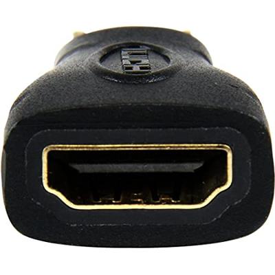 Kabel HDMI naar Mini HDMI Startech HDACFM Zwart