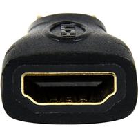 Kabel HDMI naar Mini HDMI Startech HDACFM Zwart - thumbnail