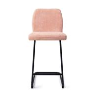 Jesper Home Barkruk 'Ikata' Arch Black, kleur Anemone (zithoogte 65cm) - thumbnail