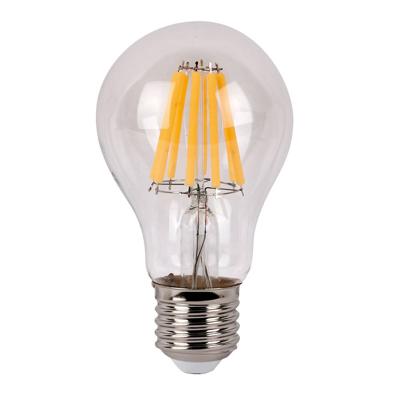 Showtec LED Bulb Clear WW E27 niet-dimbaar 8 watt Showtec LED Bulb Clear WW E27 niet-dimbaar 8 watt