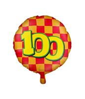 Paperdreams Happy folie ballon 100 jaar - thumbnail