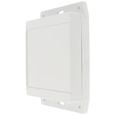 Hammond Electronics 1555QF17GY Universele behuizing 140 x 141 x 37 ABS Lichtgrijs 1 stuk(s)