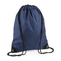 Atlantis BG10 Premium Gymsac - French-Navy - 33 x 45 cm - thumbnail