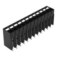 WAGO 2086-1112 Printklem 1.50 mm² Aantal polen 12 Zwart 1 stuk(s) - thumbnail