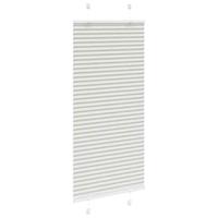 VidaXL Plissé rolgordijn 65x150 cm stofbreedte 64,4 cm polyester - thumbnail