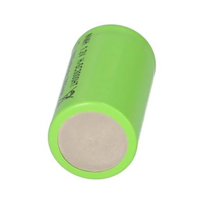 Mexcel NS3000SCHT-LFZ Mexcel-SC3000H speciale accu Sub-C hoge temperatuur faeble, Z-Loetvlag, Flat-Top NiMH 1,2 V 3000 mAh