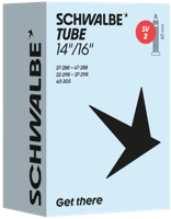 SCHWALBE tube #2 32/47-288/305 sv40 - thumbnail