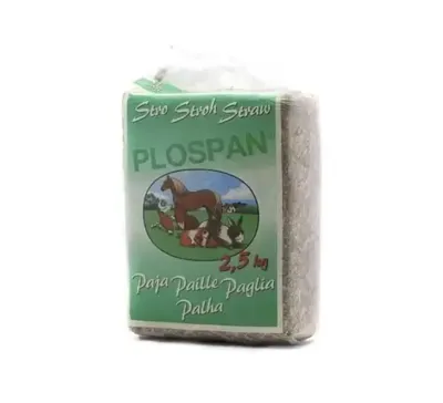 Plospan | Stro | Bodembedekking | 75L