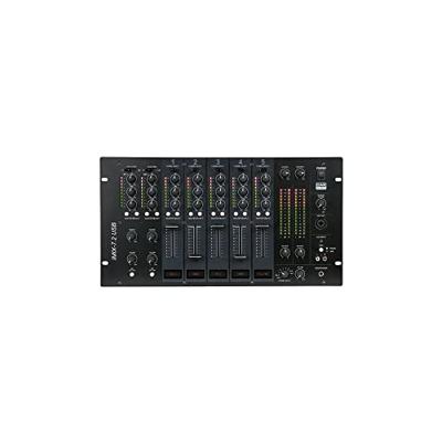 DAP IMIX-7.2 USB 7-kanaals installatie mixer