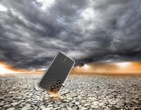 Cellularline TETRACGALS24T Backcover Samsung Samsung Galaxy S24 Transparant, Zwart Inductieve lading - thumbnail