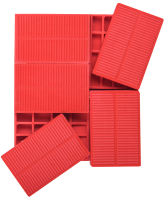 Connex Kunststof Spie Voor Laminaat 20St - COXT866301