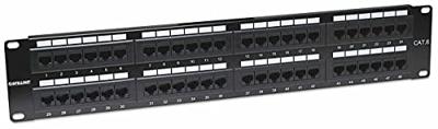 Intellinet 560283 48 poorten CAT 3, CAT 4, CAT 5, CAT 5e, CAT 6 2 HE