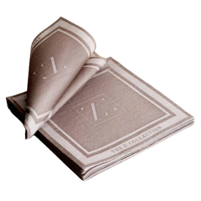 Servetten Papieren - Tafeldecoratie Kerst - Kerstdecoratie voor Binnen - Kerstdecoratie Tafel - Z Collection, 12 stuks